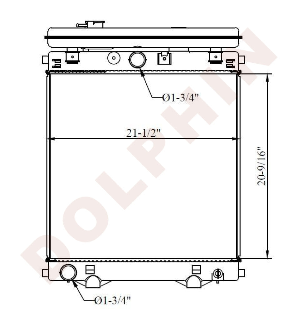 9601187 Radiator