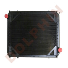 FREIGHTLINER RADIATOR - Columbia 112 (1990-2005) 37 x 31-1/4 x 2-3/8"
