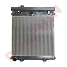 PERKINS GENERATOR RADIATOR, 1103A-33, 1104A-44 Series, 20-9/16" x 21-1/2" x 1-7/16"