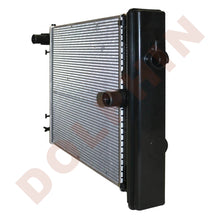 PERKINS GENERATOR RADIATOR, 1103A-33, 1104A-44 Series, 20-9/16" x 21-1/2" x 1-7/16"
