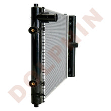 PERKINS GENERATOR RADIATOR, 1103A-33, 1104A-44 Series, 20-9/16" x 21-1/2" x 1-7/16"