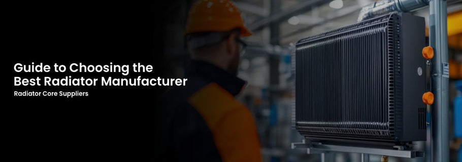 Guide to Choosing The Best Radiator Manufacturer