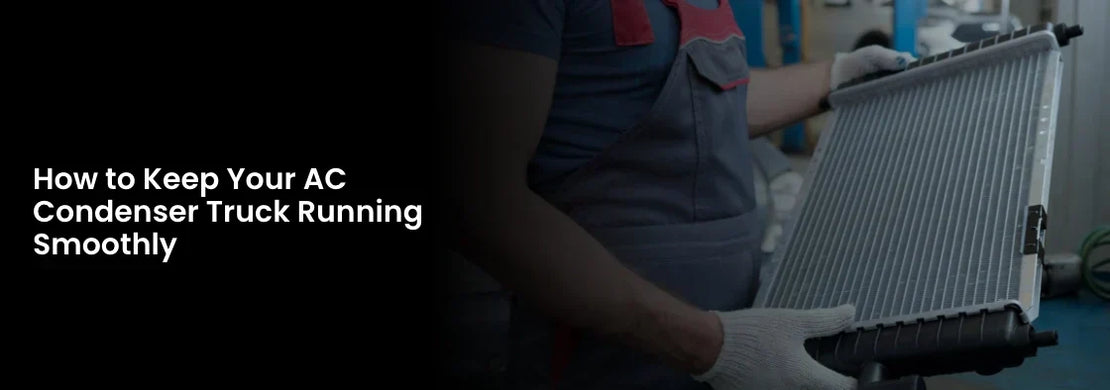 How to Keep Your AC Condenser Truck Running Smoothly