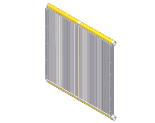 HYUNDAI INGERSOLL RAND AIR COOLER