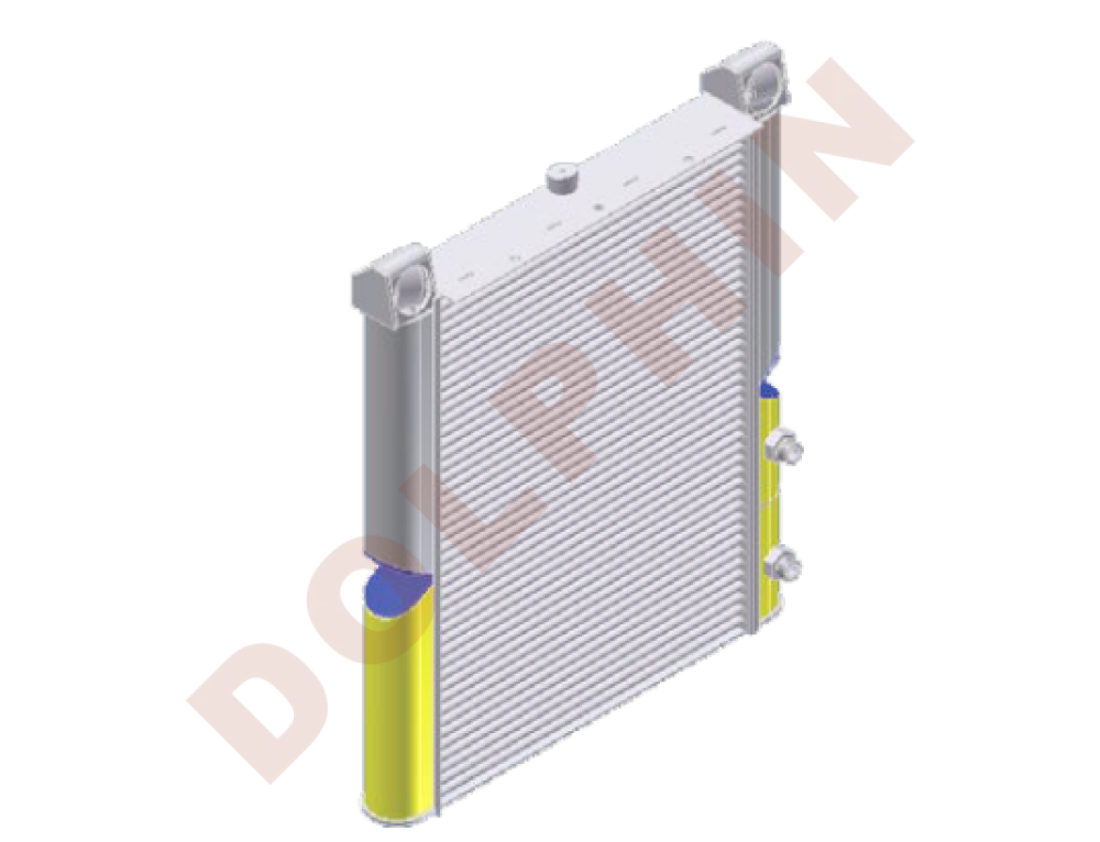 Ford New Holland CAC / Oil Cooler CAC / Oil Cooler