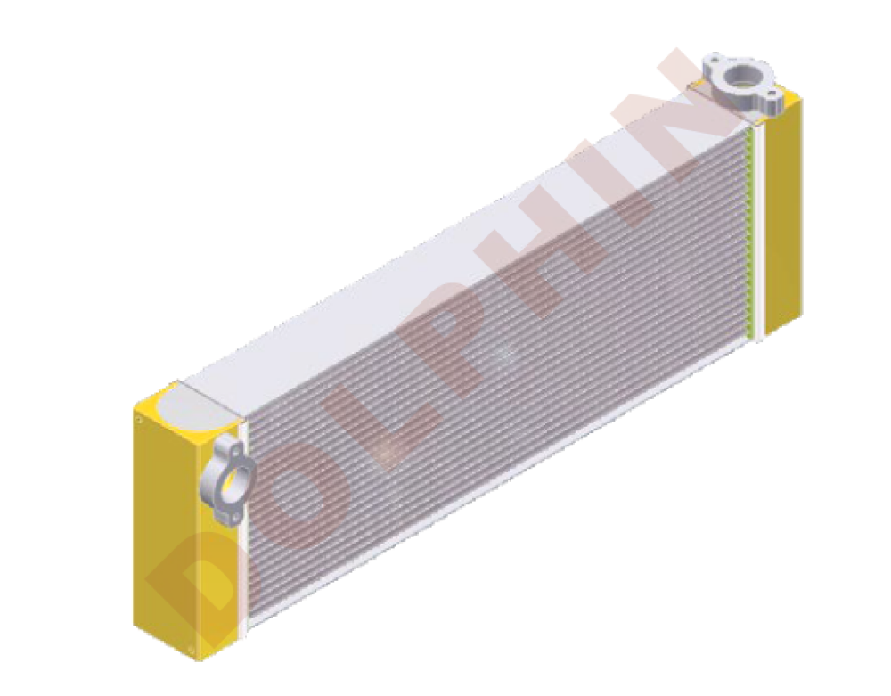 Atlas Copco Oil Cooler Oil Cooler