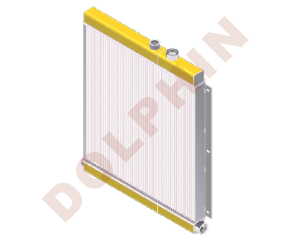 Quincy Oil Cooler Oil Cooler