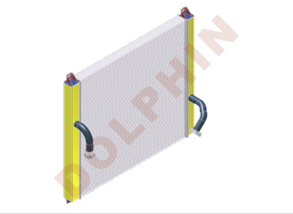 Komatsu Oil Cooler Oil Cooler