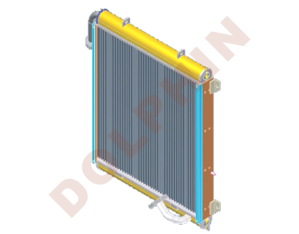 Komatsu Oil Cooler Oil Cooler