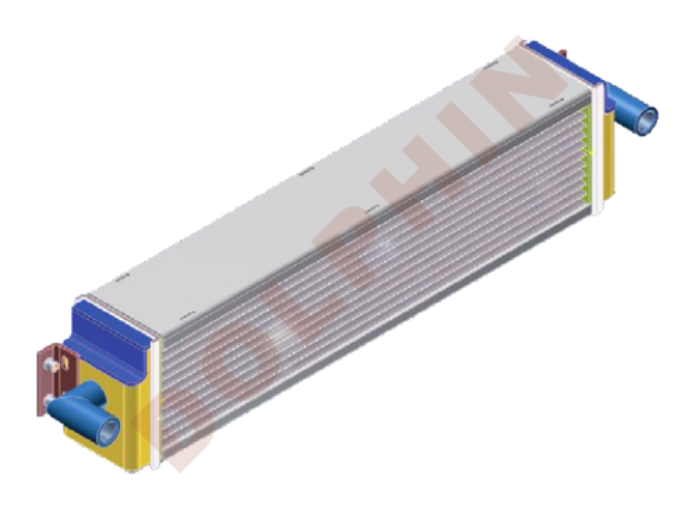 Case Oil Cooler Oil Cooler