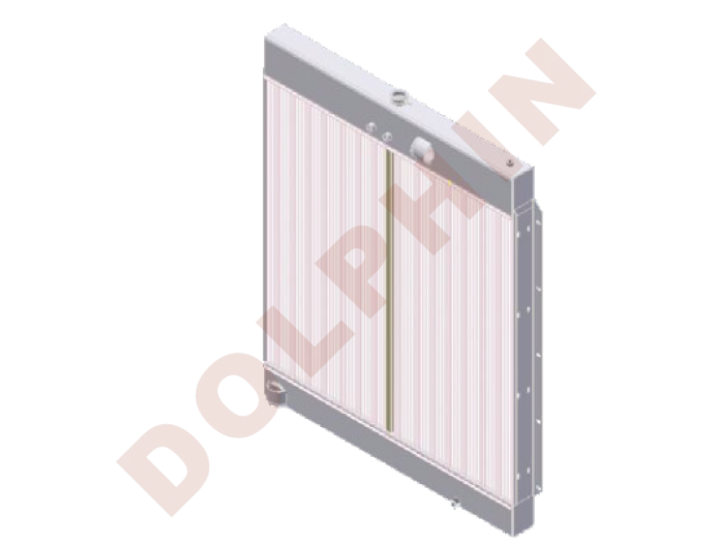 Komatsu Radiator Radiator