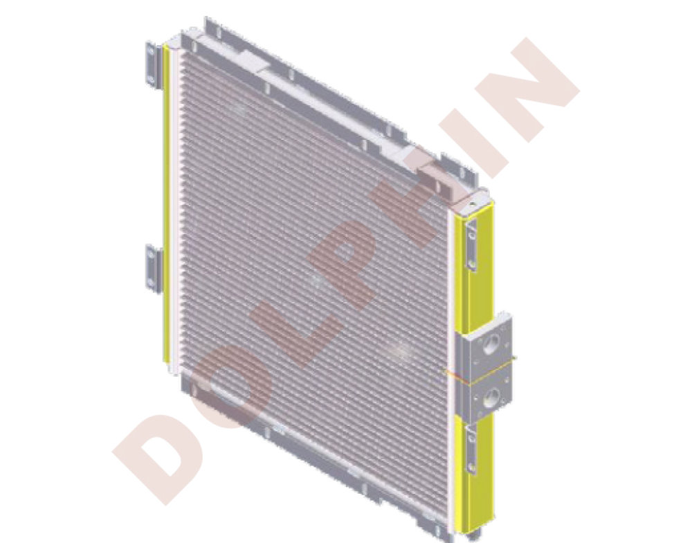 IngersollRand Oil Cooler Oil Cooler