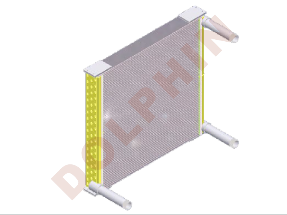 TTP Oil Cooler Oil Cooler