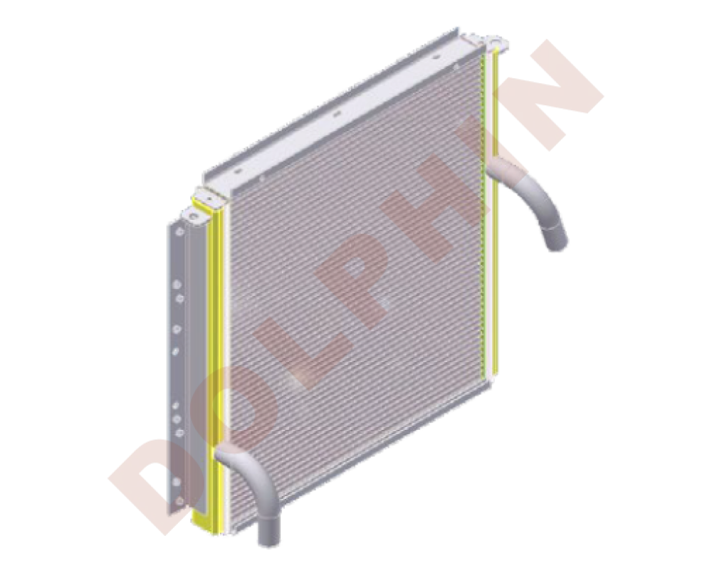 Hitatchi Oil Cooler Oil Cooler