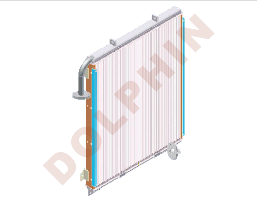 Komatsu Oil Cooler Oil Cooler