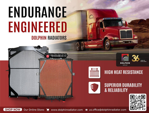 Peterbilt Radiators | Aftermarket Radiators | Dolphin Heat Exchanger USA