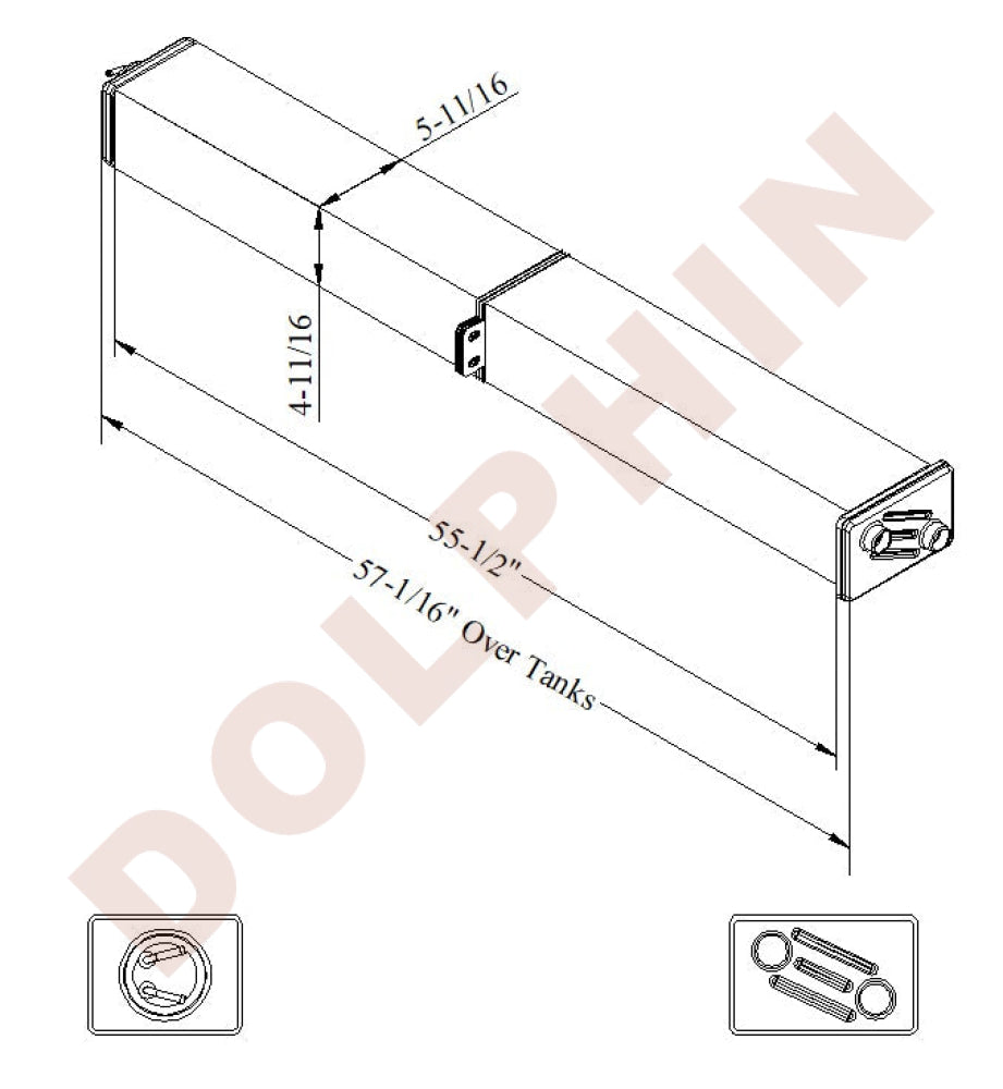 CATERPILLAR ADVANCED MODULAR (AMOC) PANEL Radiator