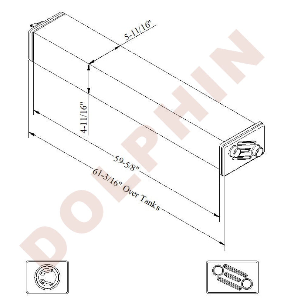 CATERPILLAR ADVANCED MODULAR (AMOC) PANEL Radiator