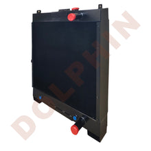 KOMATSU RADIATOR - 34-5/8 x 34-3/4 x 4-1/2"