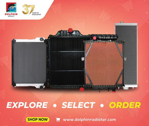 Bus Radiators | Aftermarket Radiators | Dolphin Heat Exchanger USA