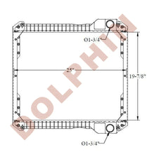 JCB RADIATOR - 19-7/8 x 25 x 4’’ Radiator