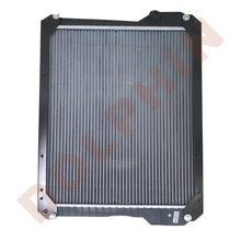 Jcb Radiator - 25-1/8 X 20-1/2 4’’ Radiator