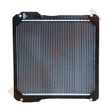 JCB RADIATOR - 22-5/8 x 22-1/16 x 4’’ - Radiator