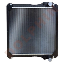 JCB RADIATOR - 22-5/8 x 22-1/16 x 4’’ - Radiator