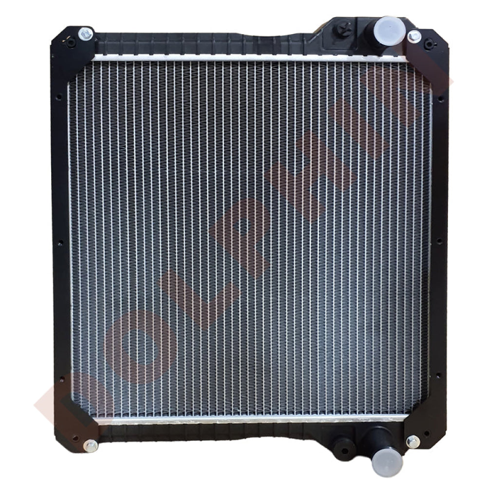JCB RADIATOR - 22-5/8 x 22-1/16 x 4’’ - Radiator