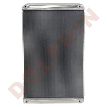 KOMATSU RADIATOR, 33-7/8 x 21-3/8 x 4"