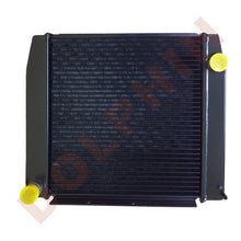 JCB Radiator - 8008 CTS - 13 3/16’’ x 13 5/16’’ x 1 1/4’’ - Radiator