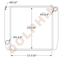 JCB Radiator - 8008 CTS - 13 3/16’’ x 13 5/16’’ x 1 1/4’’ Radiator