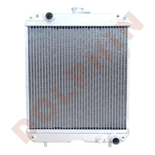 KUBOTA Radiator - KX71-3 (2004–2017) 14-3/4’’ x 13-11/16’’ x 1-1/4’’ - Radiator