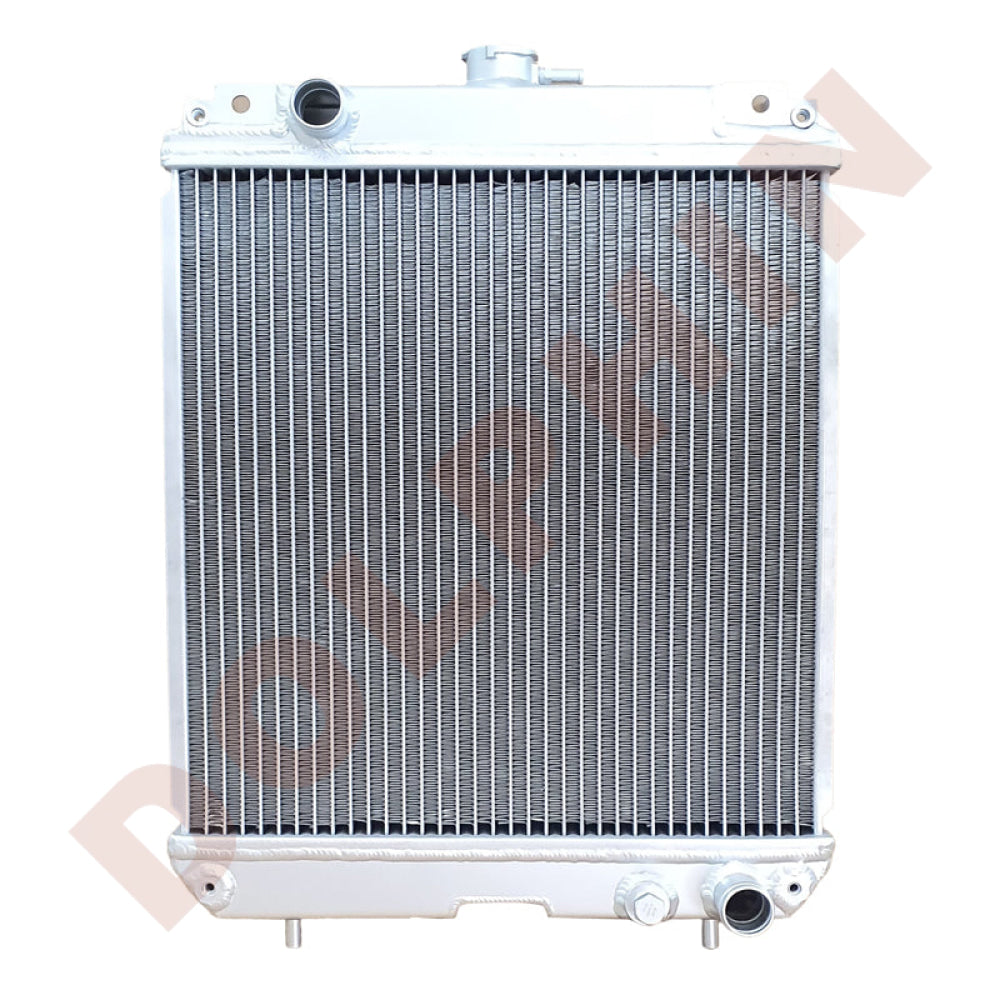 KUBOTA Radiator - KX71-3 (2004–2017) 14-3/4’’ x 13-11/16’’ x 1-1/4’’ - Radiator