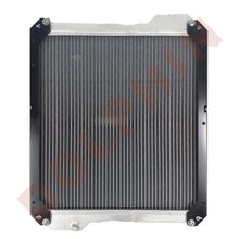 JCB RADIATOR - 22-5/8	x 22-1/16 x 4"