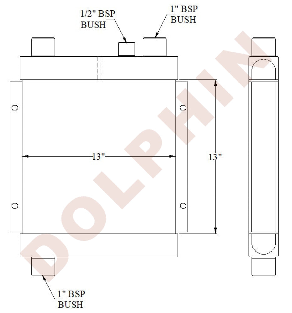 Oil Cooler - 13