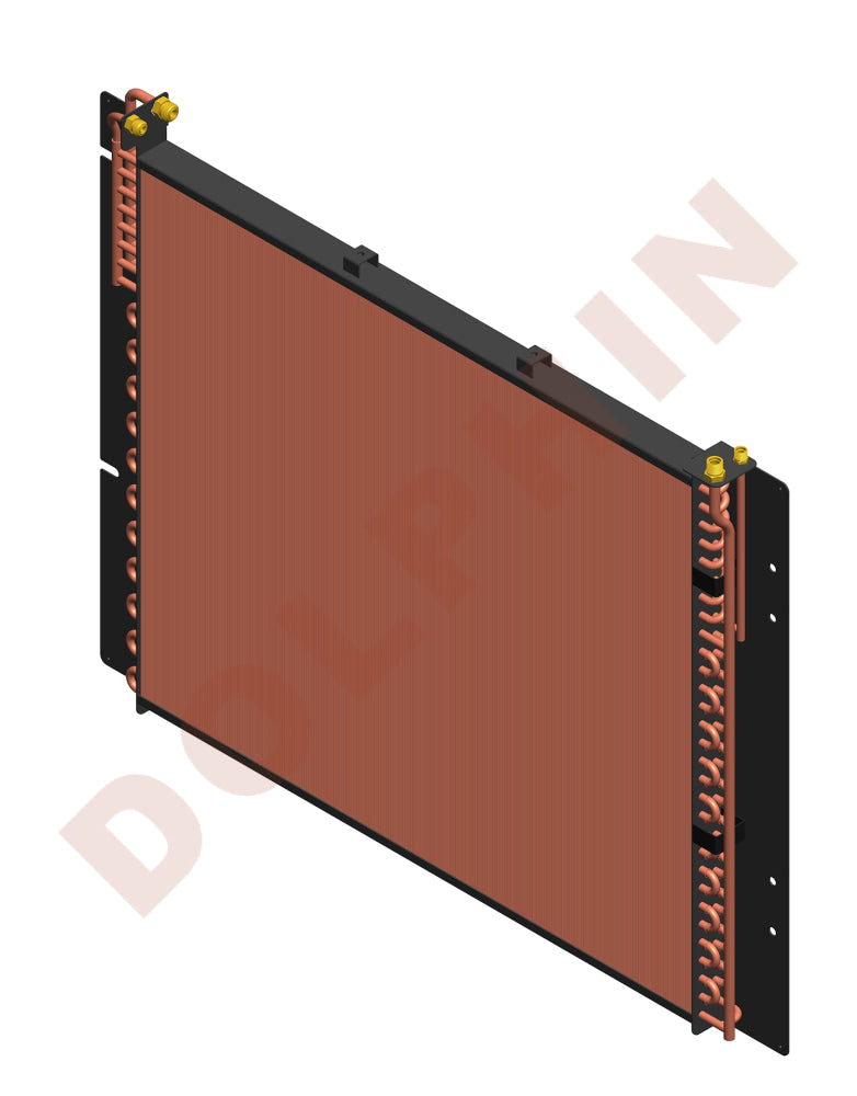 CATERPILLAR Condenser - FUEL COOLER - Over all size: 43-3/4 x 33-7/16 x 3’’ - Condenser
