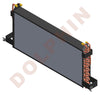 CATERPILLAR Condenser - MT655 FUEL COOLER - Over all size: 47-13/16 x 18-3/16 x 4-1/8