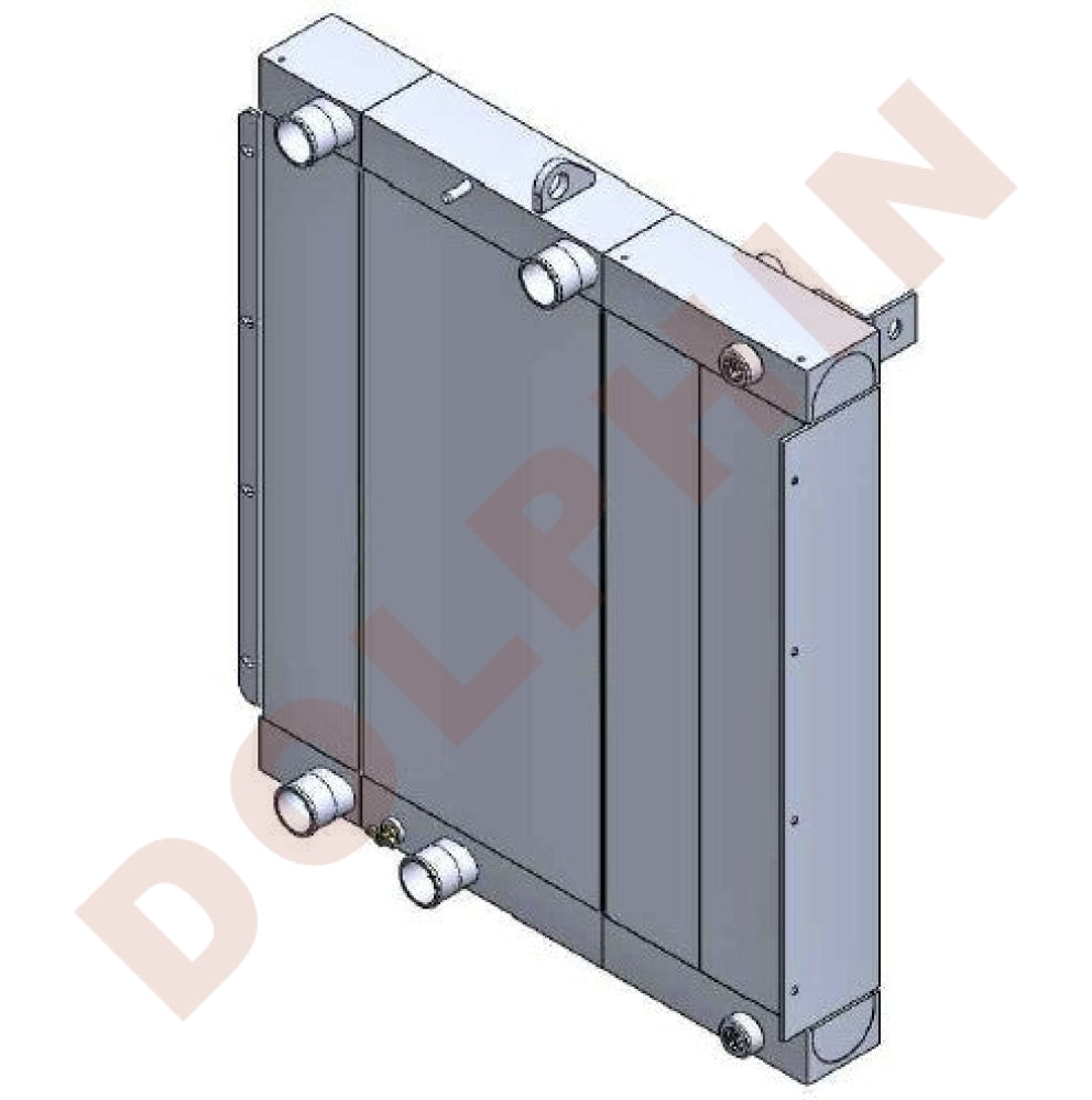 CATERPILLAR COMBI COOLER CATTH417C TeleHandler | Dolphin Heat Exchanger USA