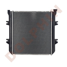 NISSAN FORKLIFT RADIATOR (GM11041 D02 Series) 15-3/4 x 18 x 1-1/4’’ Radiator
