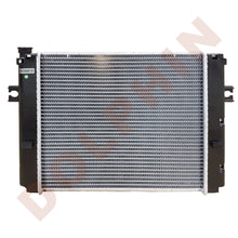 TOYOTA FORKLIFT RADIATOR 16-3/4 x 16/7/8 x 2’’ - Radiator