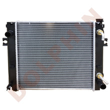 TOYOTA FORKLIFT RADIATOR 16-3/4 x 16/7/8 x 2’’ - Radiator