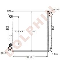 Toyota Forklift Radiator Radiator
