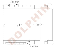 Bell Radiator - 26-3/4 X 25-1/4 3-3/4’’ Radiator