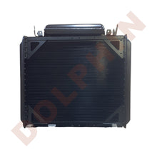 FREIGHTLINER RADIATOR Columbia 112/120,FLA,FLB Series with Surge Tank (1990-2005) 37’’ x 31-1/4’’ x 2-3/8’’ Radiator