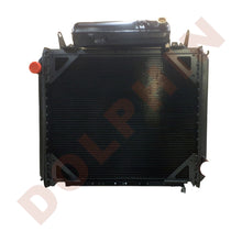 FREIGHTLINER RADIATOR Columbia 112/120,FLA,FLB Series with Surge Tank (1990-2005) 37’’ x 31-1/4’’ x 2-3/8’’ Radiator