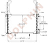 Oshkosh Radiator - S2326 39-7/8 X 23-11/16 3-5/8’’ Radiator