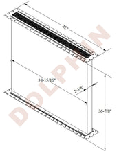 WESTERN STAR Core - 36 7/8’’ x 38 15/16’’ x 2 3/8’’ Core