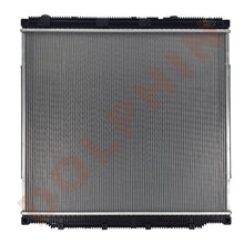 FREIGHTLINER RADIATOR, NEWER CASCADIA 35'' x 39-3/8'' x 2-1/8''