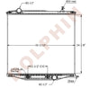 International Radiator - 34-1/8 X 39-11/16 1-9/16’’ Radiator